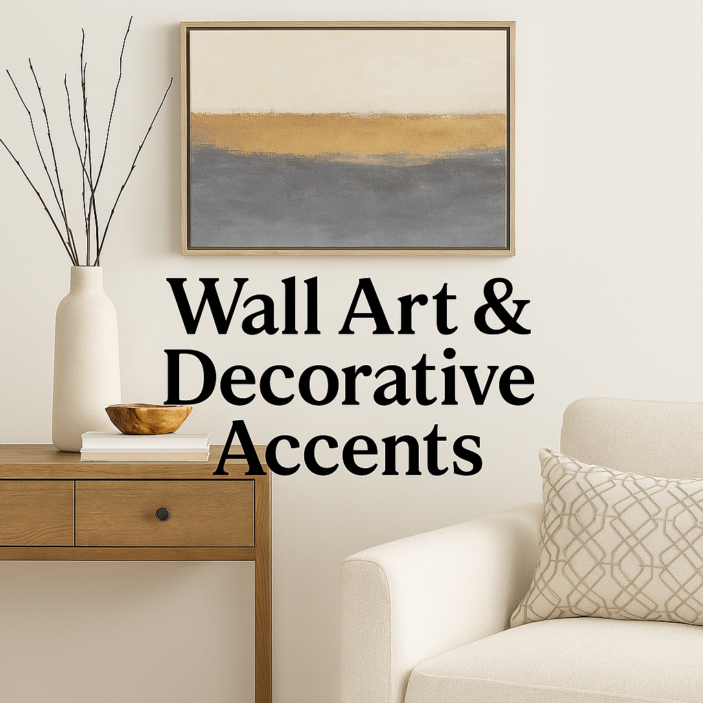 Wall Art & Decorative Accents
