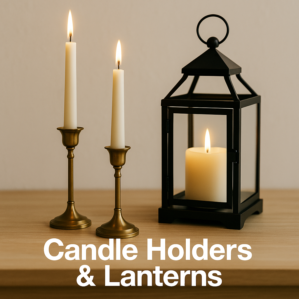 Candle Holders & Lanterns