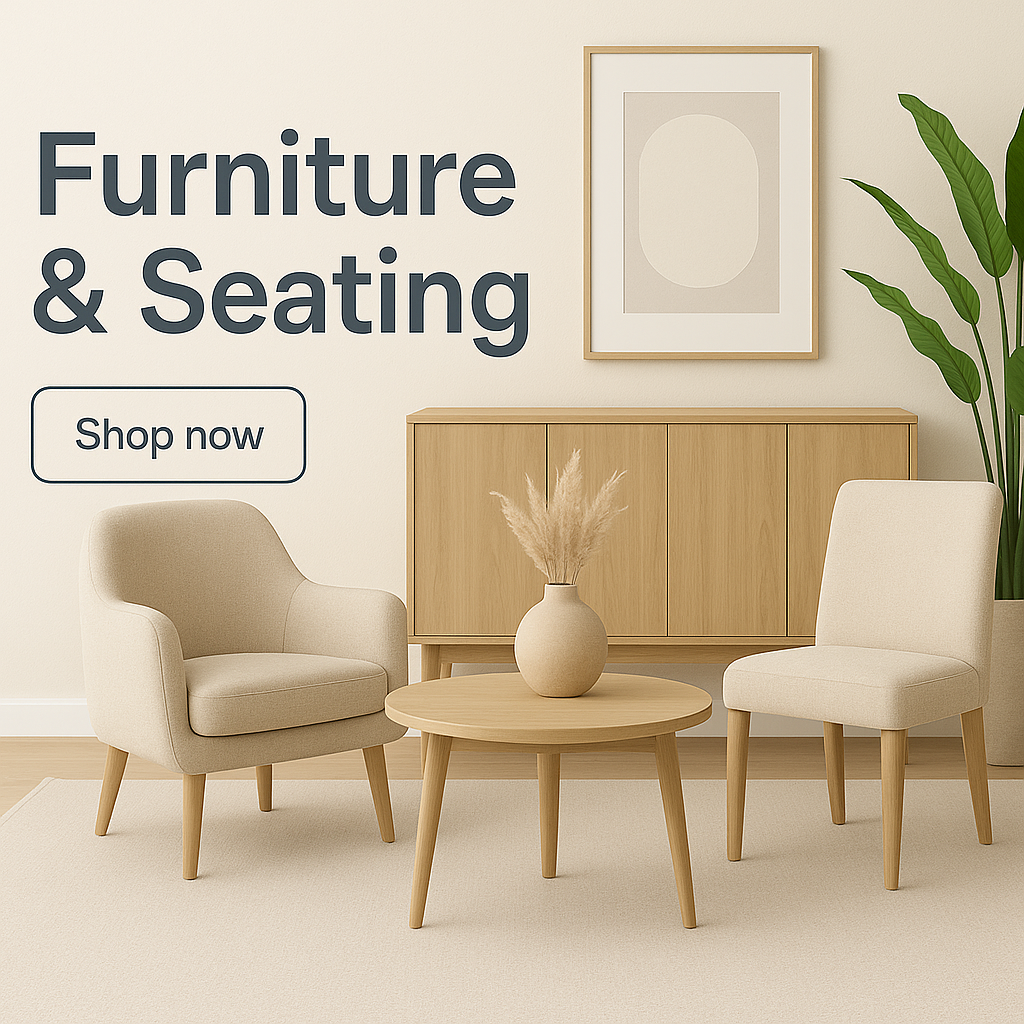 Furniture & Seating