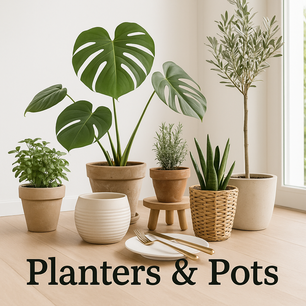 Planters & Pots