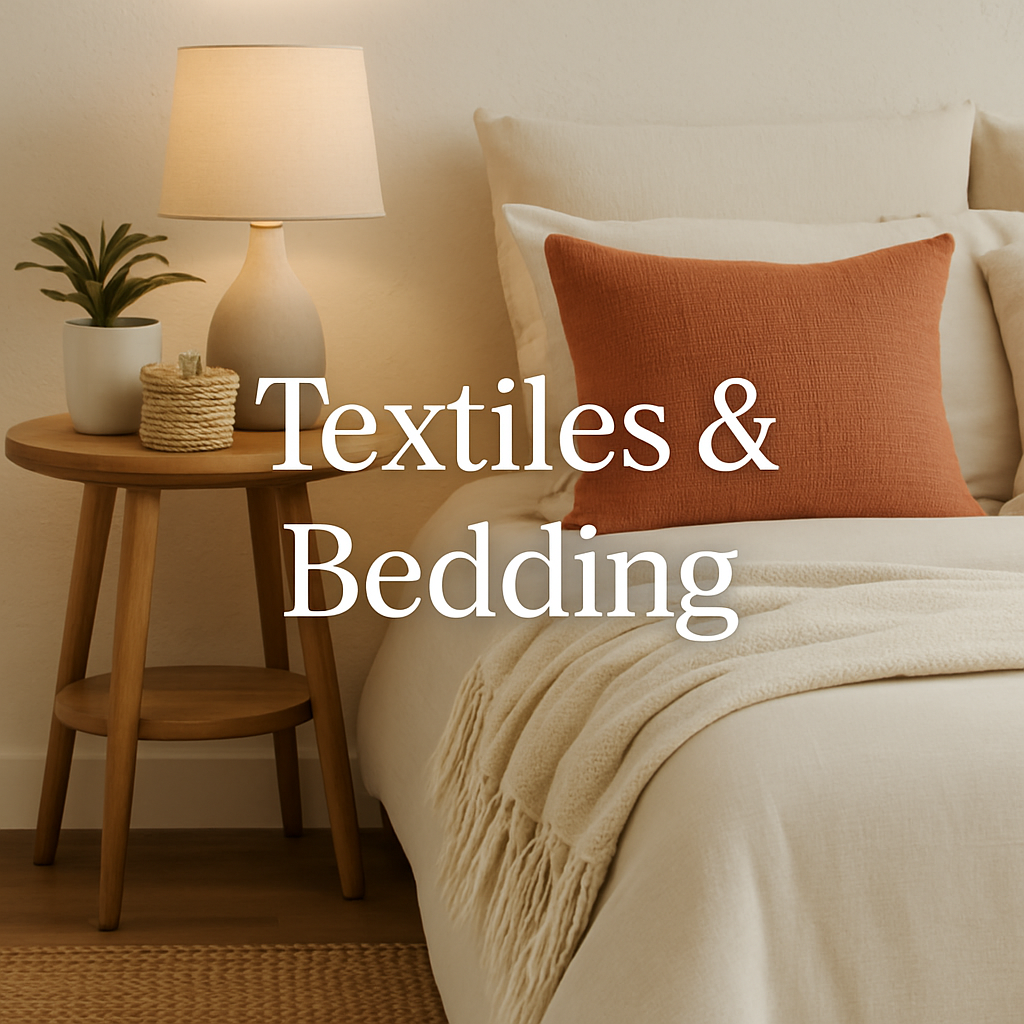 Textiles & Bedding