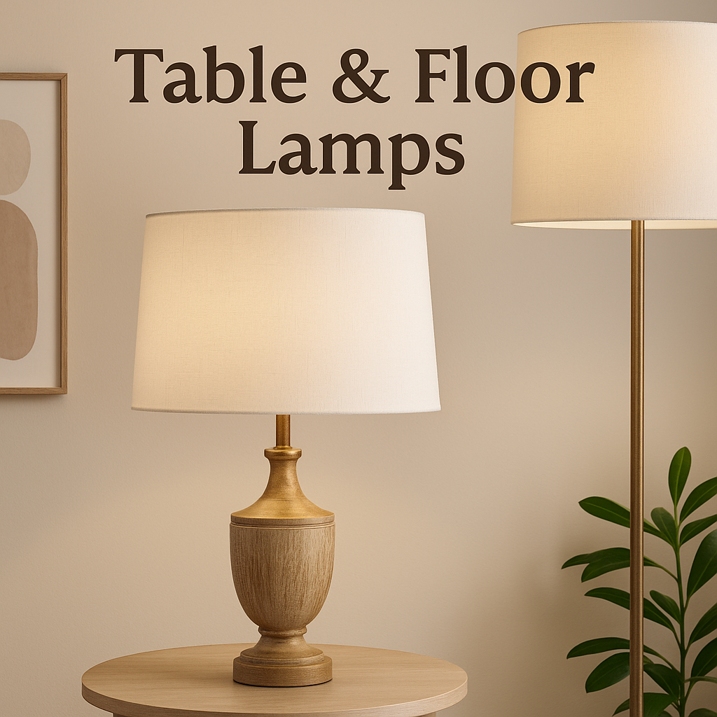 Table & Floor Lamps