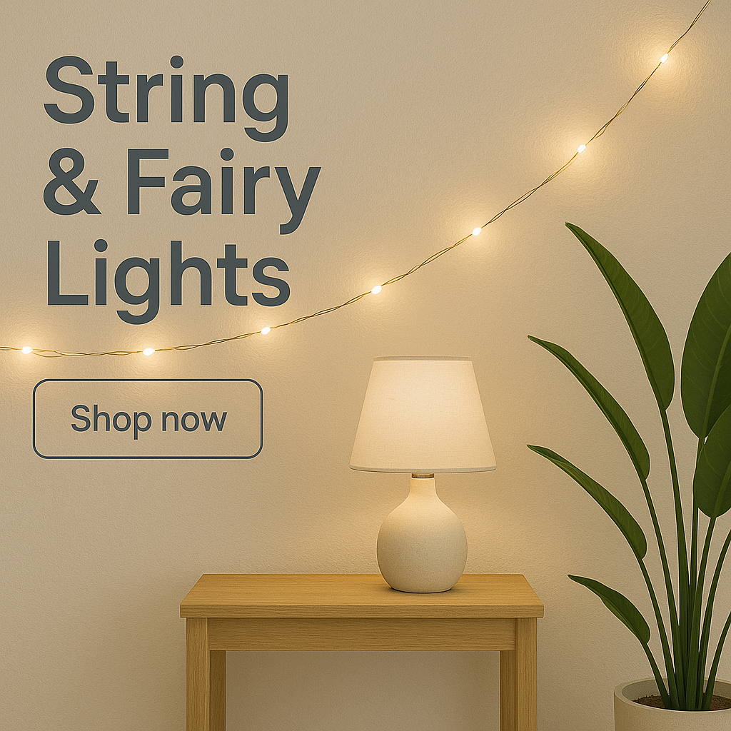 String & Fairy Lights