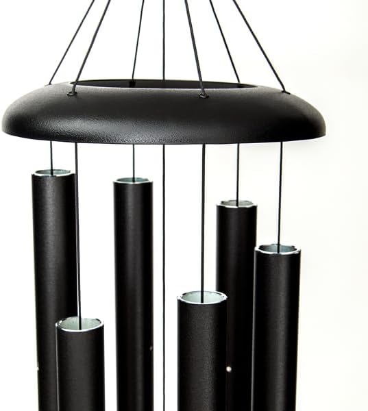 Wind Chimes Outdoor, 38'' Large Memorial Wind Chimes for Outside Deep Tone, Wind Chime Gifts for Garden Hanging Decor, Sympathy Gift