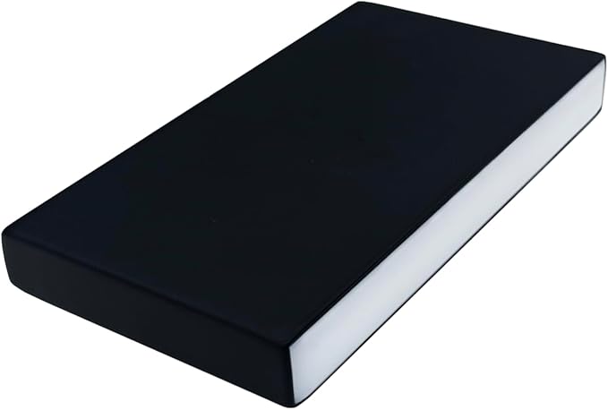 LUMENGY Paver Light Slim 0.5x4 Inch (0.47 x 3.93) Glare-Free Steel Lighting for Pavers, Brick, Walls, Driveways, Walkways & Pathways, 5000K Daylight, Waterproof, Drive-Over, Weird 12V AC/DC