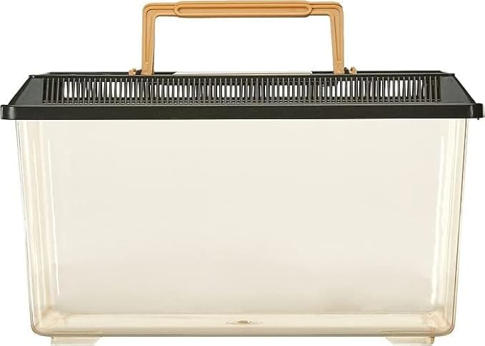 Exo Terra Faunarium, Plastic Reptile Terrarium, Small, PT2255 (Pack of 2)