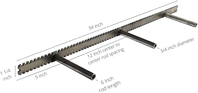 Floating Shelf Brackets - Sheppard Brackets - Easy Install - Heavy Duty (34 inch)