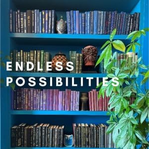 Curated Decorative Books Hardcover Décor Books for Home Décor, Choose Color, Interior Design, Office, Wedding Display, Instant Library, or Staging (Violet, One Foot)