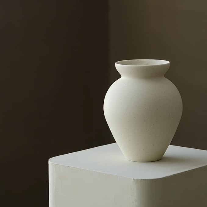 Retro Flower Vase, Crock Milk Can Shape, Flower Arrangement, Nordic Ornament Living Room Decoration