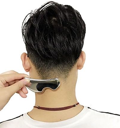 Medical Grade Stainless Steel Gua Sha Guasha Massage Soft Tissue Therapy Used for Back, Legs, Arms,Neck,Shoulder