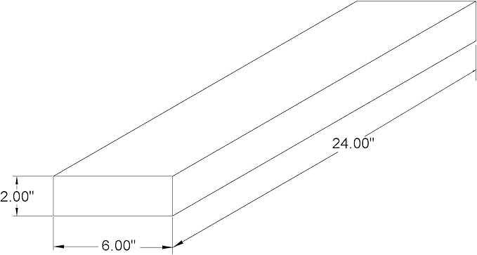 joelsantiques 24 Inch Wooden Floating Shelves for Wall - 24x6x2 in - Made of Natural Wood - Short Heavy Duty Rustic Wall Shelves for Bedroom - Perfect for Bathroom, Kitchen - Mocha