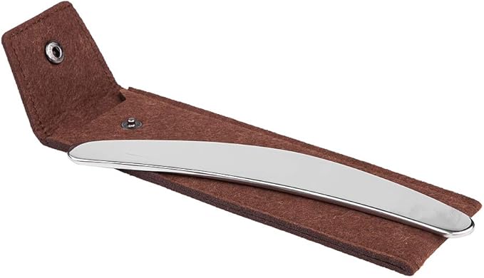 Medical Grade Stainless Steel Gua Sha Guasha Massage Soft Tissue Therapy Used for Back, Legs, Arms,Neck,Shoulder (A)