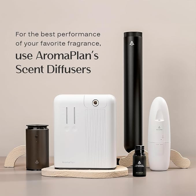 Aromaplan Hotel Scents Bamboo Air, 1.7 Fl Oz (50 ml)- Home Luxury Aroma & Hotel Fragrance Essential Oil- Hotel Essential Oil for Aromatherapy- USA Made, Bolder Aroma & Longer Lasting