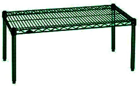Omega 18" Deep x 42" Wide x 14" High Freezer Stationary Dunnage Rack