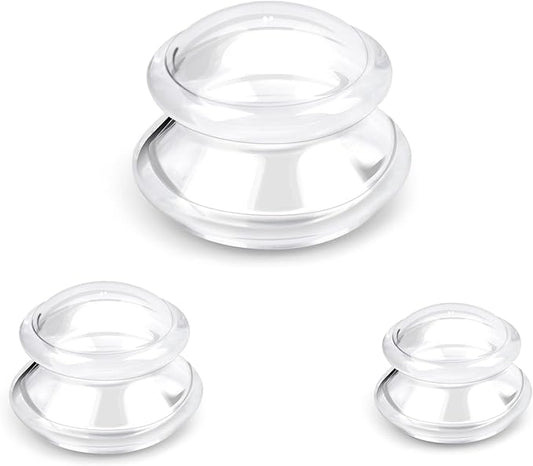 Silicone Cupping Therapy Sets, Cupping Kit for Massage Therapy,Anti Cellulite Cup, for Cellulite Reduction Joint Pain Muscle Pain