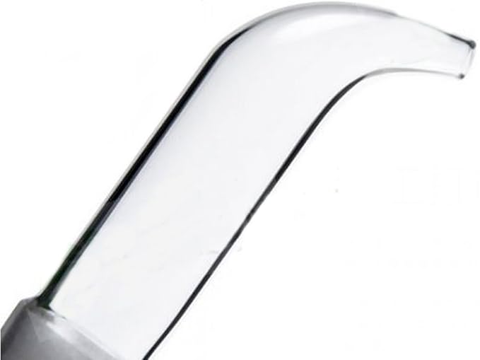 ELETON Olive Oil Dispenser Bottle Glass with No Drip Bottle Spout -Pourer Dispensing Bottles for Kitchen - Olive Glass Dispenser to Control Cooking Vegetable Oil and Vinegar(12 oz)