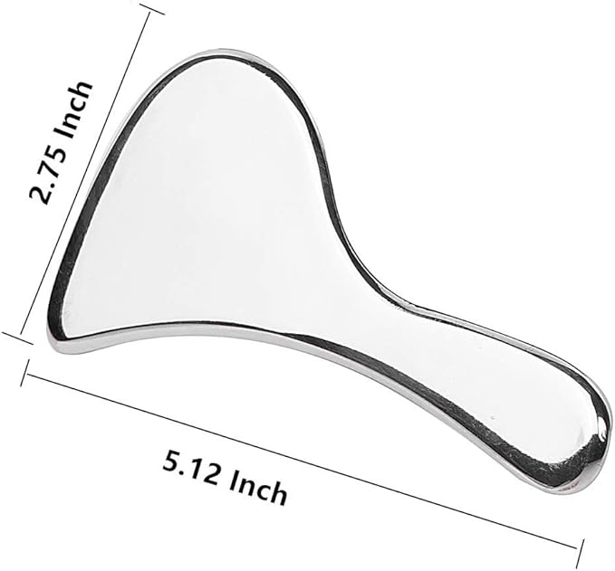 Medical Grade Stainless Steel Gua Sha Scraping Massage Tool - IASTM Tools Great Soft Tissue Mobilization Tool