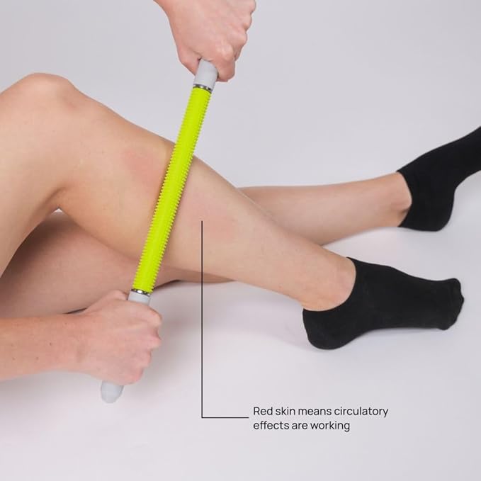 Neuro Stick: Sensory Massage for Circulation & Recovery | Lightweight, Travel-Friendly | Medical Grade Silicone | Daily Use for Enhanced Circulation