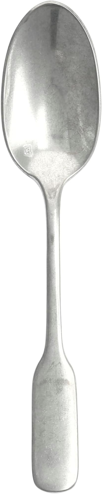 Fortessa Ashton 18/10 Stainless Steel, 2 Piece Serving Set, Antiqued Silver