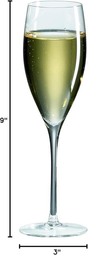 Ravenscroft Crystal Champagne Glass, Set of 4