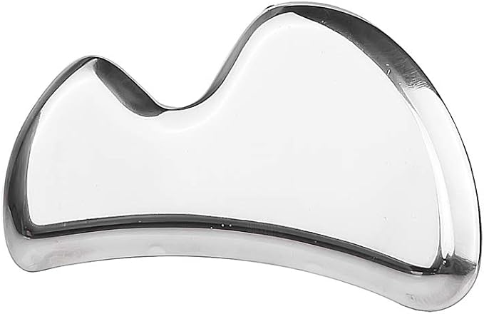 Medical Grade Stainless Steel Gua Sha Guasha Massage Soft Tissue Therapy Used for Back, Legs, Arms,Neck,Shoulder