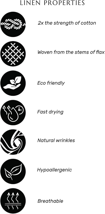 Solino Home Linen Aqua Blue Table Runner 144 Inches Long - 100% Pure Linen Extra Long Table Runner 14 x 144 Inch - Classic Hemstitch