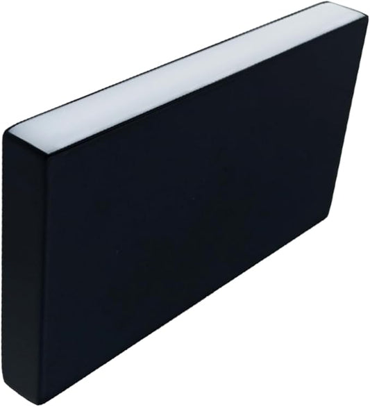 LUMENGY Paver Light Slim 0.5x4 Inch (0.47 x 3.93) Glare-Free Steel Lighting for Pavers, Brick, Walls, Driveways, Walkways & Pathways, 5000K Daylight, Waterproof, Drive-Over, Weird 12V AC/DC