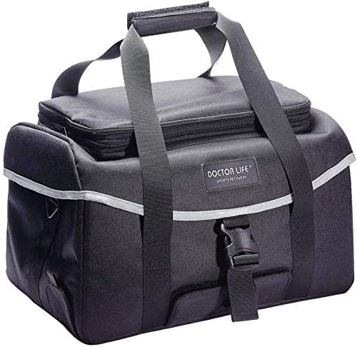 DOCTOR LIFE LX9max Full Body (C) - Sequential Air Compression Recovery System : Device + Legs (L) + Arm + Centerbody + Bag (FSA-HSA Approved)