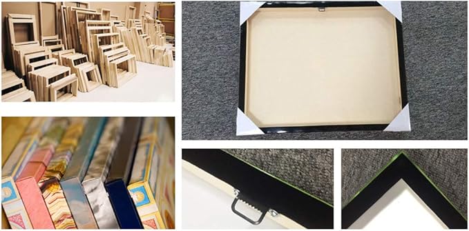 LevvArts Large 3 Piece New York City Canvas Wall Art Modern Black and White NYC at Gold Sunset Picture Prints Cityscape Skyline Poster Framed for Home Office Living Room Decor