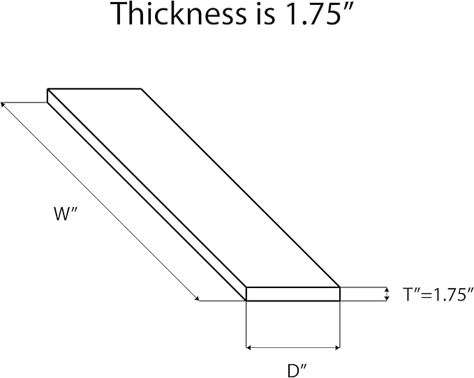 Rustic Shelves with J-Brackets Set of 2, Industrial Shelf, Kitchen Shelves, Solid Wood, Decorative Wall Storage, Heavy Duty, URBANDI (Dark Brown, 36Wx8D)