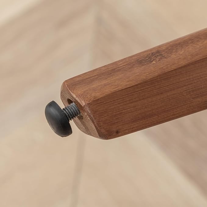 LUNLING Swivel Dining Chairs Set of 4, Mid Century Modern Black Faux Leather Kitchen Chairs with Arms,Bamboo Legs Side Chairs No Wheels,Accent Chair for Dining Rooms and Offices