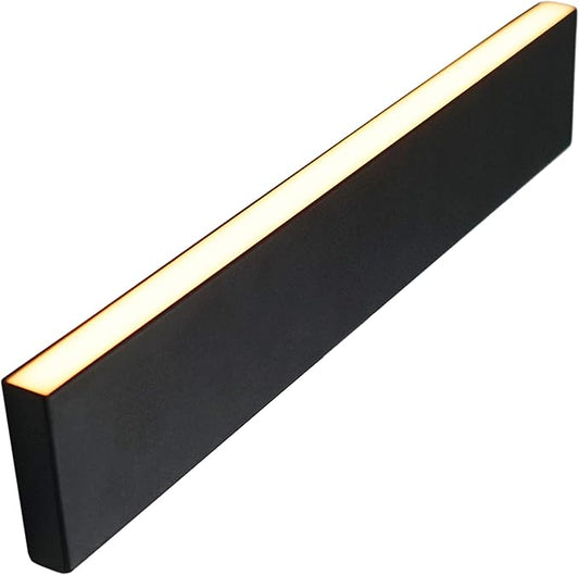 LUMENGY Paver Light Slim 0.5x12 Inch (0.55 x 11.8) Glare-Free Steel Lighting for Pavers, Brick, Walls, Driveways, Walkways & Pathways, 2700K Warm White, Waterproof, Drive-Over, Weird 12V AC/DC