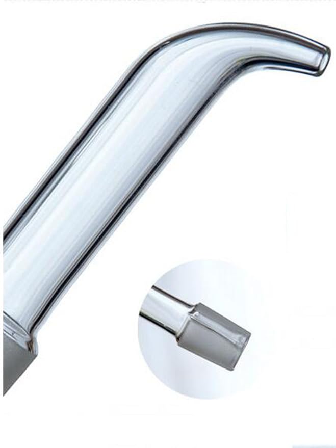 ELETON Olive Oil Dispenser Borosilicate Glass Bottle - 16 oz 500ml Non Drip Dispenser - Leak Proof Pourer Vinegar Drizzler Cruet - Easy Clean Drip Free Bottles for Kitchen