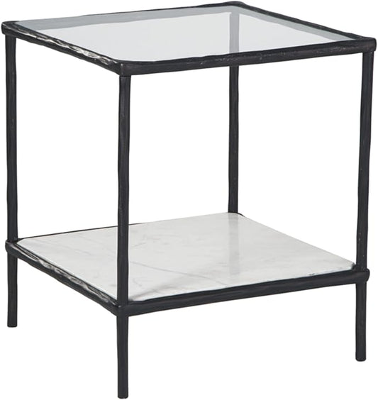 Signature Design by Ashley Ryandale Contemporary Accent Table, Antique Black