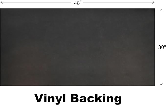 Calloway Mills 152963048I Black Border 30" x 48" Monogram Doormat Letter (I)