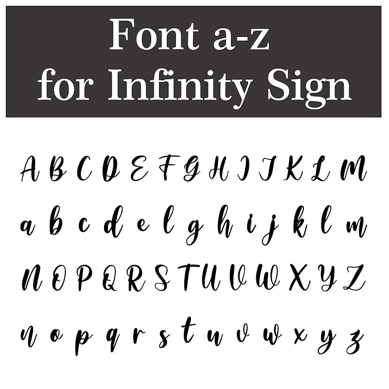 Wedding Gifts for Couples 2025 | Personalized Wedding Gifts | Couples Gift for Her | Anniversary Wedding Date Sign | Engagement Gift | Wall Decor | Bridal Shower Gift | Infinity Metal Sign