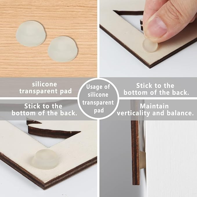 IARTTOP Boho Mid-century Modern Wood Wall Art 16x32 Inch Large Green Abstract Wood Wall Decor Mid Century Bohemian Artwork for Bedroom Living Room Office Kitchen Set of 3