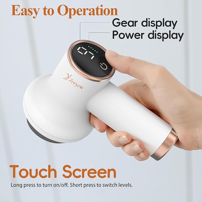 Cordless Cellulite Massager, Handheld & Mini Lymphatic Drainage Massager, Massage Stomach Belly Arms Legs, Body Sculpting Machine for Women Female at Home -1.1lb Weight