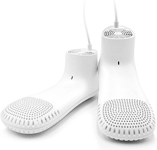 Shoe Dryer and Deodorizer with Timer - Shoes Boots Socks Gloves Dryer Warmer, No Noise | Strong Wire | US Plug