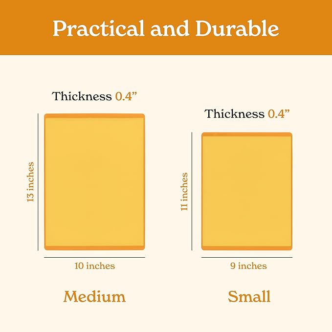 SMIRLY Plastic Cutting Board Set, Dishwasher Safe Plastic Cutting Boards Set for Kitchen, Cutting Boards for Kitchen - Plastic Chopping Board Set