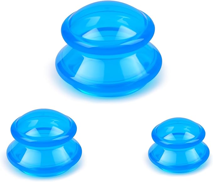 Silicone Cupping Therapy Sets, Cupping Kit for Massage Therapy,Anti Cellulite Cup, for Cellulite Reduction Joint Pain Muscle Pain