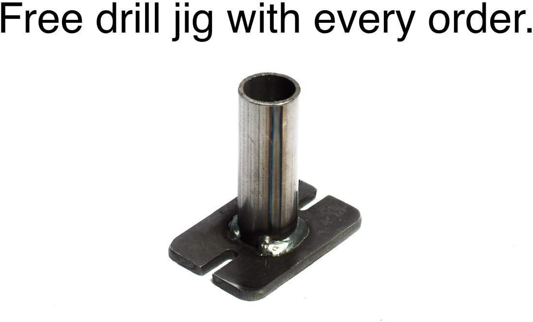 Floating Shelf Brackets - Sheppard Brackets - Easy Install - Heavy Duty (10 Inch)