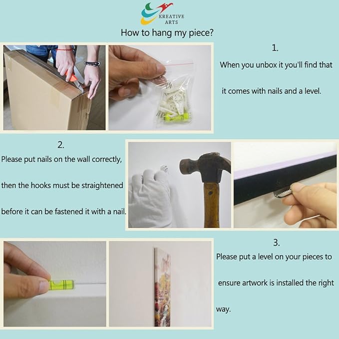 KREATIVE ARTS - San Francisco Bay at Night in Black and White Bridge 3 Panels Modern Landscape Artwork Canvas Prints Cityscape Pictures Paintings on Canvas Wall Art for Home Decor (12x16inchx3pcs)