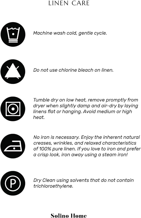 Solino Home Linen Purple Table Runner 48 Inches - Classic Hemstitch, 100% Pure Linen Coffee Table Runner 14 x 48 Inch Ideal for Dresser Tables - Fall, Autumn, Halloween, Thanksgiving