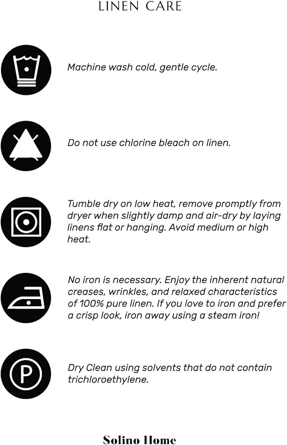 Solino Home Linen White Table Runner 120 Inches Long - 100% Pure Linen Hemstitch 14 x 120 Inch Table Runner for Dining, Fall, Autumn, Halloween, Thanksgiving - Classic Hemstitch