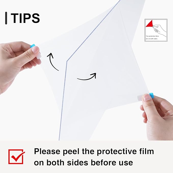 Vittanly 8.5x11 Picture Frames Set of 9, Shatter Resistant Plexiglass, Display 6x8 Pictures with Mat or 8.5x11 without Mat, Photo Frames for Wall or Tabletop, Engineered Wood, OAK