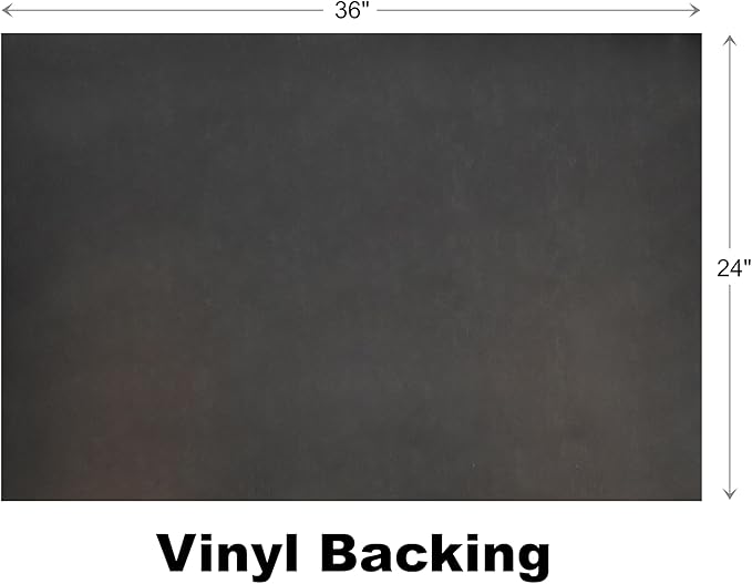 Calloway Mills 152962436T Black Border 24" x 36" Monogram Doormat, (Letter T)