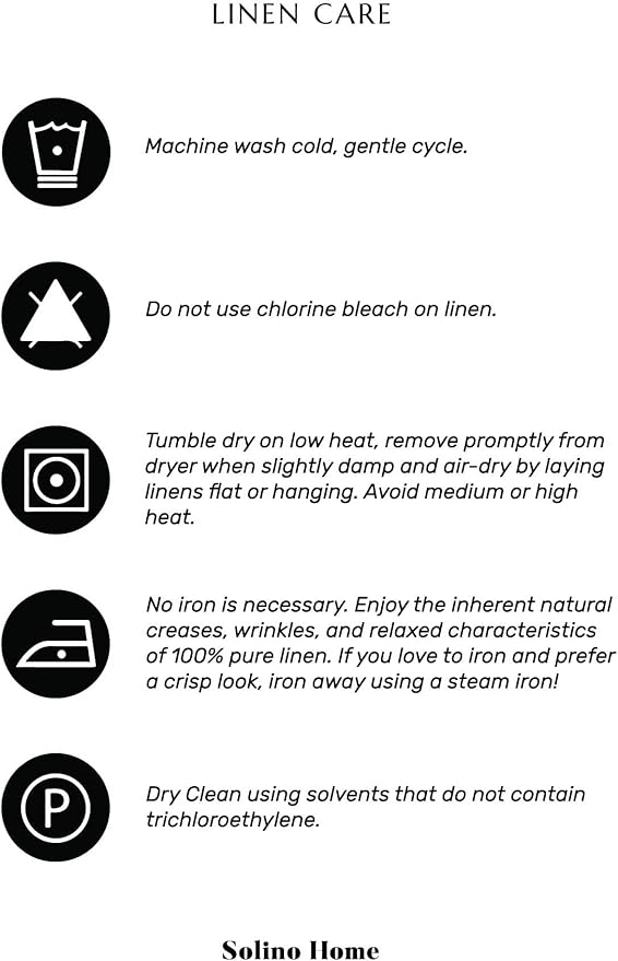 Solino Home Linen Table Runner 90 Inches Long - 100% Pure Linen Birch Table Runner 14 x 90 Inch for Fall, Autumn, Thanksgiving - Fete