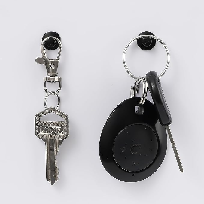 KURUI 60Pcs Double Headed Nails for Hanging Pictures, Renter Friendly Decor Pictures Hanging Kit, Wall Hangers for Bathroom Living Room Office, Push Pins for Tapestry Frame Art, Wall Mount-Black