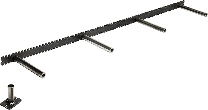 Floating Shelf Brackets - Sheppard Brackets - Easy Install - Heavy Duty (40 inch)